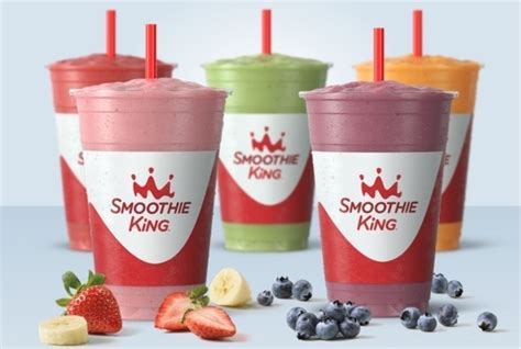 Find a Location. . Smoothies king near me